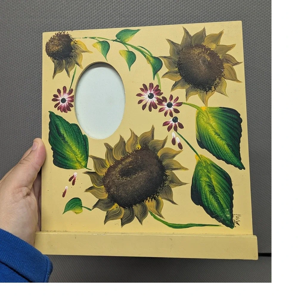 Handmade vtg hand